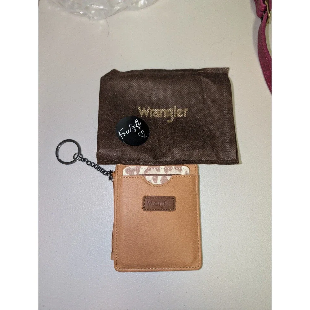 Wrangler wallet